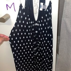 Old navy tank